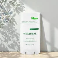 Rose & Lavender Natural Deodorant