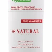 Rose & Lavender Natural Deodorant