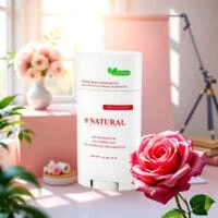 Rose & Lavender Natural Deodorant