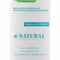 Rose & Lavender Natural Deodorant